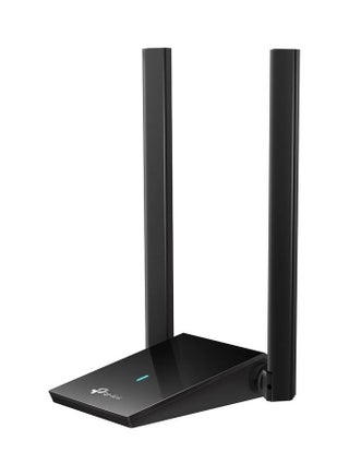 AX1800 Wi-Fi 6 Dual Antennas High Gain Wireless USB 3.0 Adapter, Dual-Band, Auto Driver, MU-MIMO, Low- Latency, 1-Meter Cable, Supports Windows 10/11, Highly Secure WPA3 (Archer TX20U Plus) Black - v1693498897/N53434002A_1