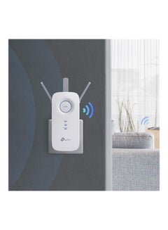 TP-LINK AC1750 Universal Dual Band Range Extender, Broadband/Wi-Fi Extender, Wi-Fi Booster/Hotspot with 1 Gigabit Port and 3 External Antennas, Built-in Access Point Mode, 1750Mbps Speed (RE450) White  - Image 2