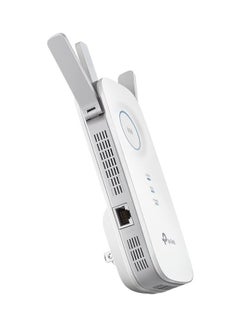 TP-LINK AC1750 Universal Dual Band Range Extender, Broadband/Wi-Fi Extender, Wi-Fi Booster/Hotspot with 1 Gigabit Port and 3 External Antennas, Built-in Access Point Mode, 1750Mbps Speed (RE450) White  - Image 3