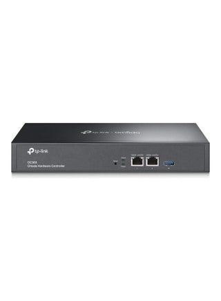 Omada Hardware Controller | SDN Integrated | 2 Gigabit Port + 1 USB 3.0 Port | Manage Up to 500 Devices | Easy & Intelligent Network Monitor & Maintenance | Cloud Access & Omada App (OC300) Black - v1693499039/N53434006A_1