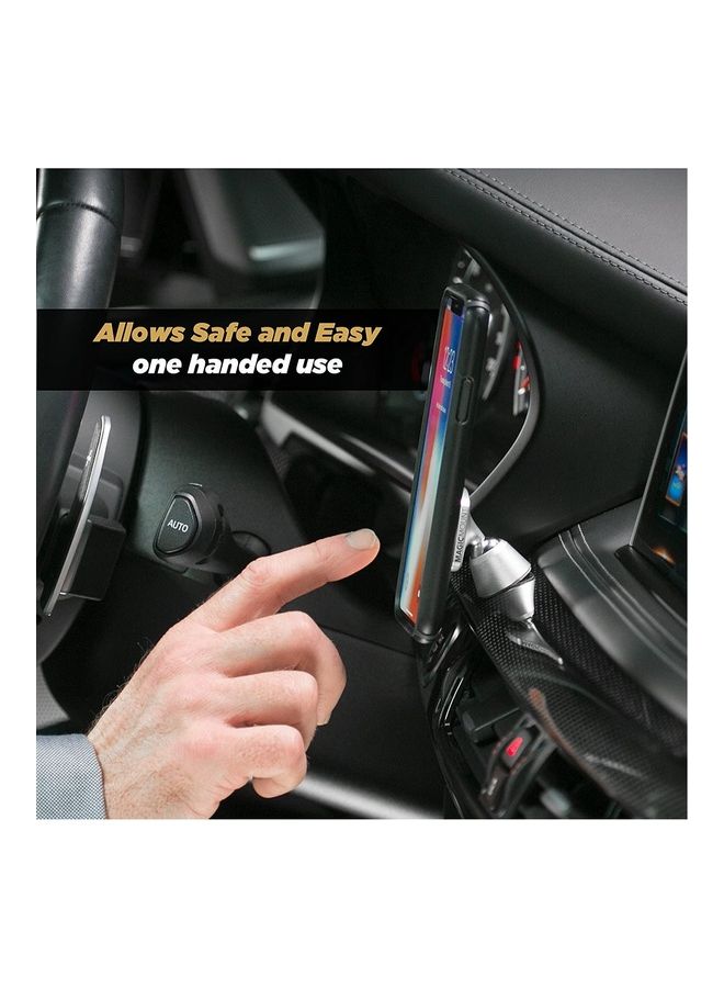 Scosche MEDSG-XTET MagicMount Elite Universal Magnetic Dash Mount for Mobile Devices Black - Image 5