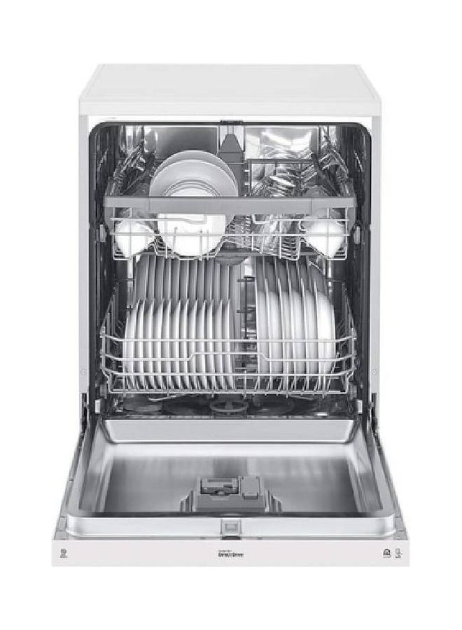 إل جي غسالة صحون بـ 9 برامج و 14 مكانًا للأطباق DFC532FW - Image 2