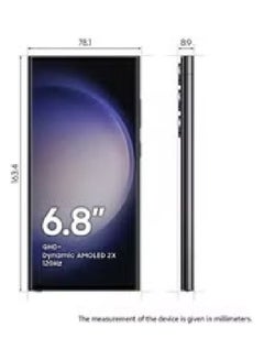 Samsung Galaxy S23 Ultra 5G Dual SIM Phantom Black 12GB RAM 256GB  - Image 2