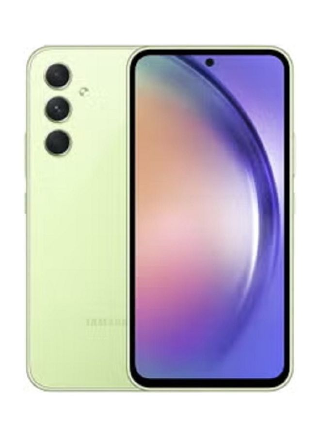 Samsung Galaxy A54 Dual Sim Awesome Lime 8GB RAM 128GB 5G - Image 1