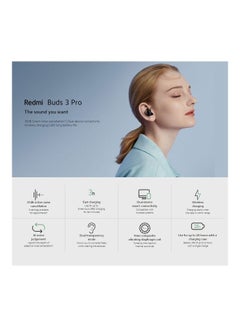 Xiaomi Redmi Buds 3 Pro Black  - Image 2