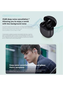 Xiaomi Redmi Buds 3 Pro Black  - Image 3