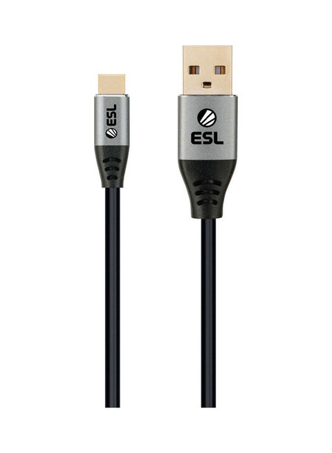 ESL GAMING CABLE PS5 & XBX CHARGING (2m) (USB - USB-C)