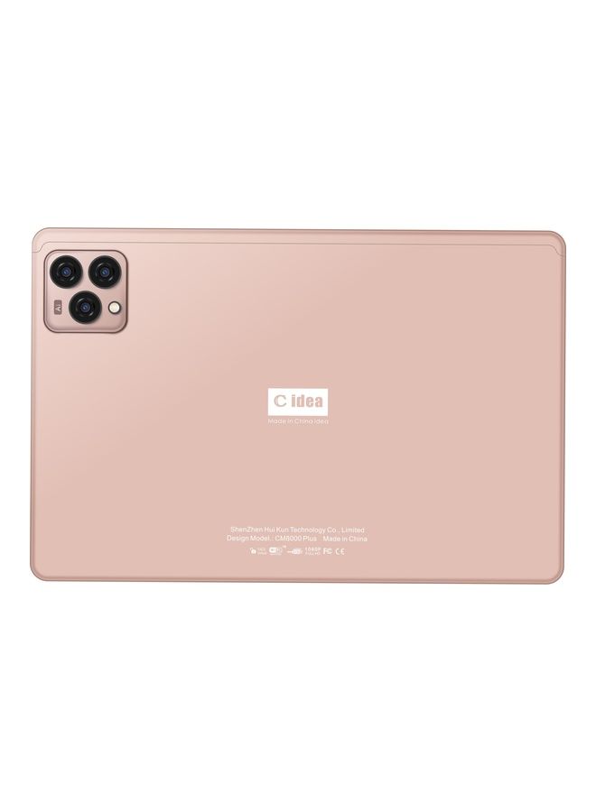 C idea - 10 Inch Smart Android Tablet PC WVGA IPS Display Face Unlock Kids Tab Dual SIM 5G LTE WiFi Zoom And Tiktok Supported With Bluetooth Keyboard Plus Magnetic Protective Case - Image 1