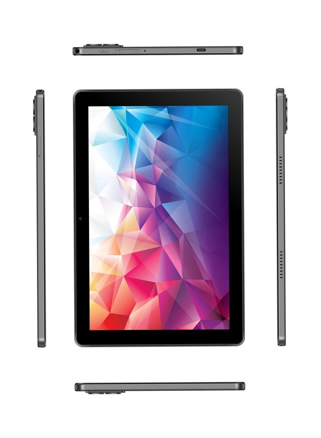 10 Inch Smart Android Tablet PC WVGA IPS Display Face Unlock Kids Tab Dual SIM 5G LTE WiFi Zoom And Tiktok Supported With Bluetooth Keyboard Plus Magnetic Protective Case