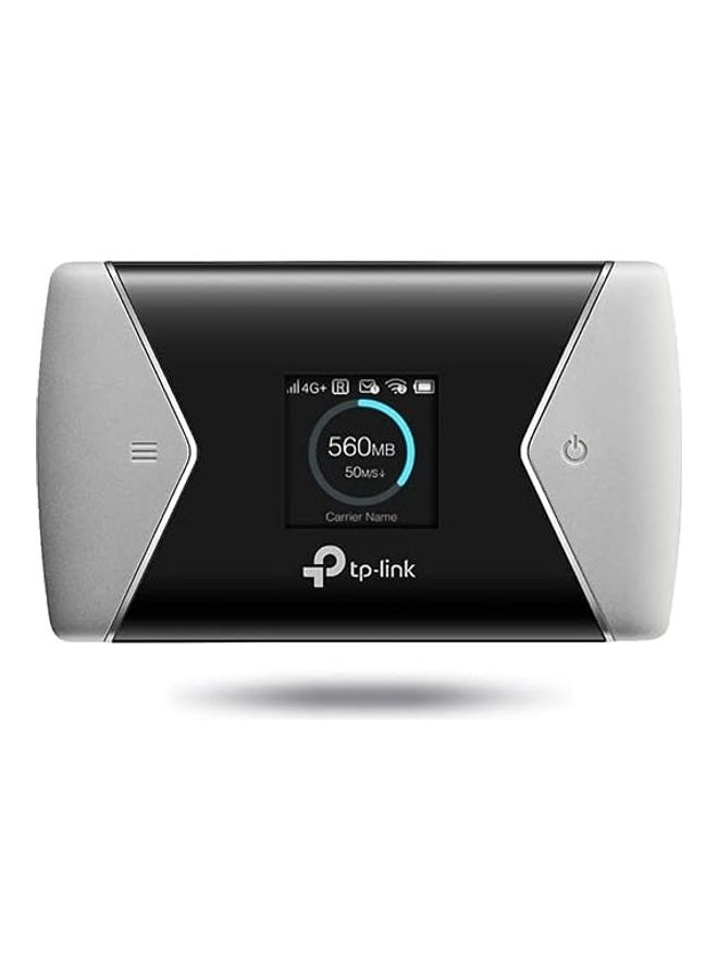 TP-LINK - 600MBPS 4G LTE-ADV Mobile WI-F M7650, 600 Mbit/s, M7650 (M7650, 600 Mbit/s, Edge,GPRS,GSM,HSPA,HSPA+,LTE,UMTS, 900,2100 MHz, 850,900,1800,1900 MHz, 3.66 cm) Grey/black - Image 1