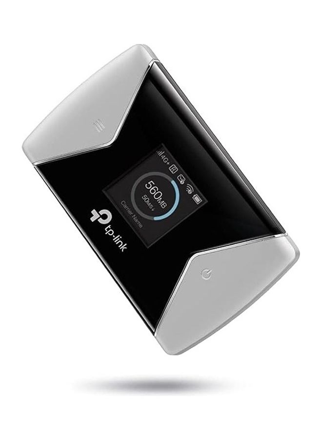 TP-LINK - 600MBPS 4G LTE-ADV Mobile WI-F M7650, 600 Mbit/s, M7650 (M7650, 600 Mbit/s, Edge,GPRS,GSM,HSPA,HSPA+,LTE,UMTS, 900,2100 MHz, 850,900,1800,1900 MHz, 3.66 cm) Grey/black - Image 1
