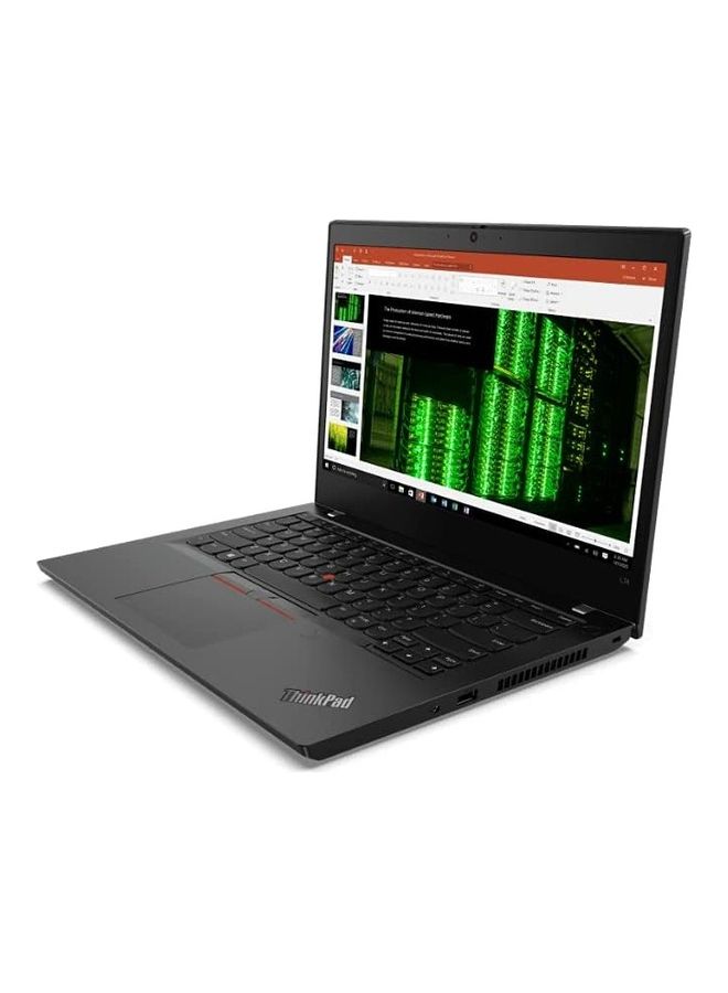 Lenovo Thinkpad L14 Gen2 Business Laptop With 14-Inch Display, Core i5-1135G7 Processor/8GB RAM/256GB SSD/Intel Iris XE Graphics/Windows 10 Pro English Black - Image 1