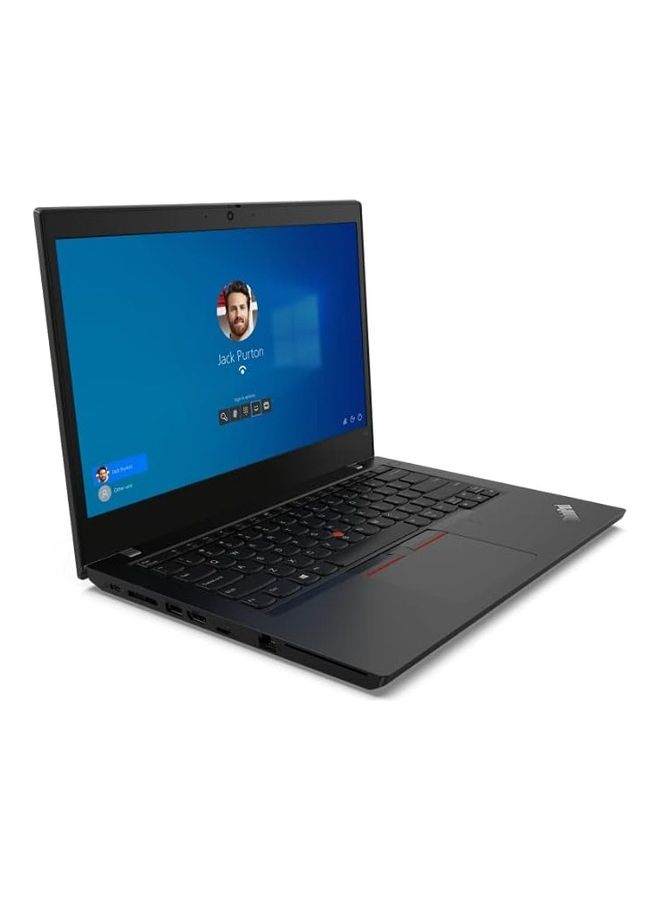 Lenovo Thinkpad L14 Gen2 Business Laptop With 14-Inch Display, Core i5-1135G7 Processor/8GB RAM/256GB SSD/Intel Iris XE Graphics/Windows 10 Pro English Black - Image 2