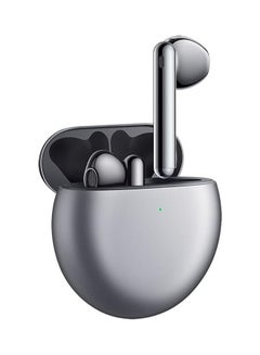 HUAWEI FreeBuds 4E Wireless Bluetooth In-Ear Active Noise Cancellation Earphones Silver Frost  - Image 1