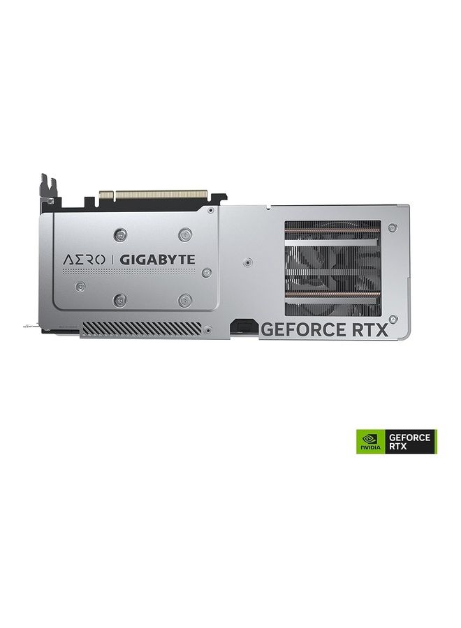 GIGABYTE - GeForce RTX 4060 Aero OC 8G Graphics Card, 3X Windforce Fans, 8Gb 128-bit GDDR6, GV-N4060AERO Video Card White - Image 1