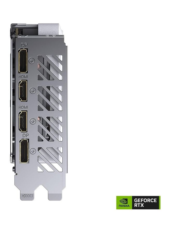 GIGABYTE - GeForce RTX 4060 Aero OC 8G Graphics Card, 3X Windforce Fans, 8Gb 128-bit GDDR6, GV-N4060AERO Video Card White - Image 1