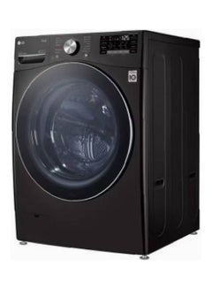 LG Front Load Washing Machine Wi-Fi 21 kg WF2111BST Black Steam  - Image 2