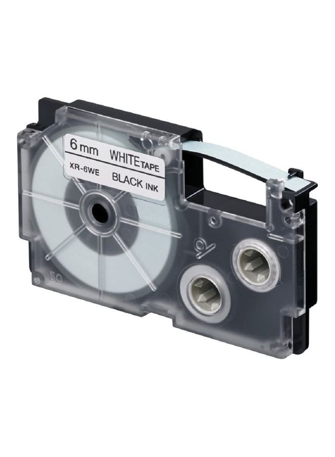 CASIO tape cartridges for Casio Label Printers LABEL IT! XR-6WE1-W-DJ Multicolour - Image 1