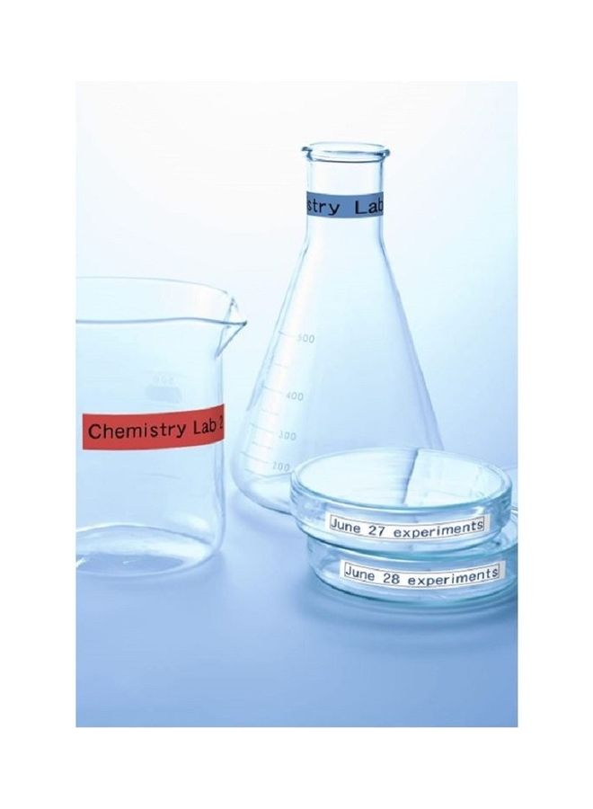 CASIO tape cartridges for Casio Label Printers LABEL IT! XR-6WE1-W-DJ Multicolour - Image 4