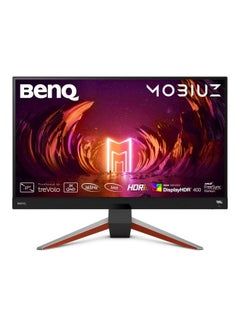 BenQ Mobiuz EX2710Q QHD 27 Inch 68Cm IPS Bezel-Less VESA Display HDR400 Gaming Monitor With Height Adjust-95% DCI-P3, 165Hz, 1Ms MPRT, AMD FreeSync Premium, TreVolo Speakers, HDMI, DP, USB 3.0Hub Grey  - Image 1