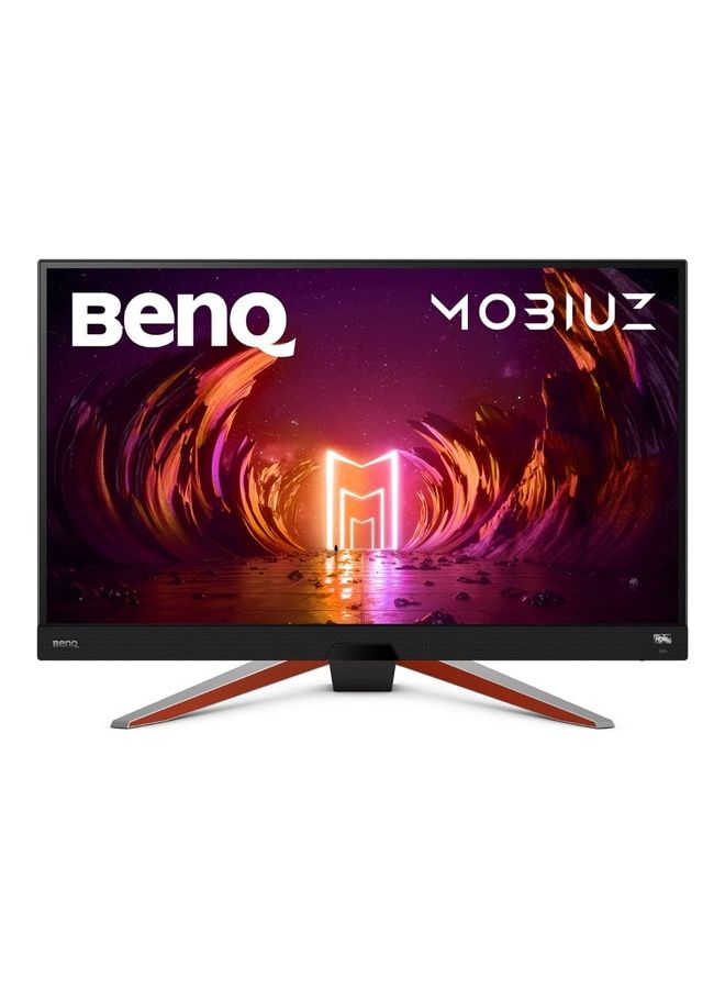 BenQ - Mobiuz EX2710Q QHD 27 Inch 68Cm IPS Bezel-Less VESA Display HDR400 Gaming Monitor With Height Adjust-95% DCI-P3, 165Hz, 1Ms MPRT, AMD FreeSync Premium, TreVolo Speakers, HDMI, DP, USB 3.0Hub Grey - Image 1