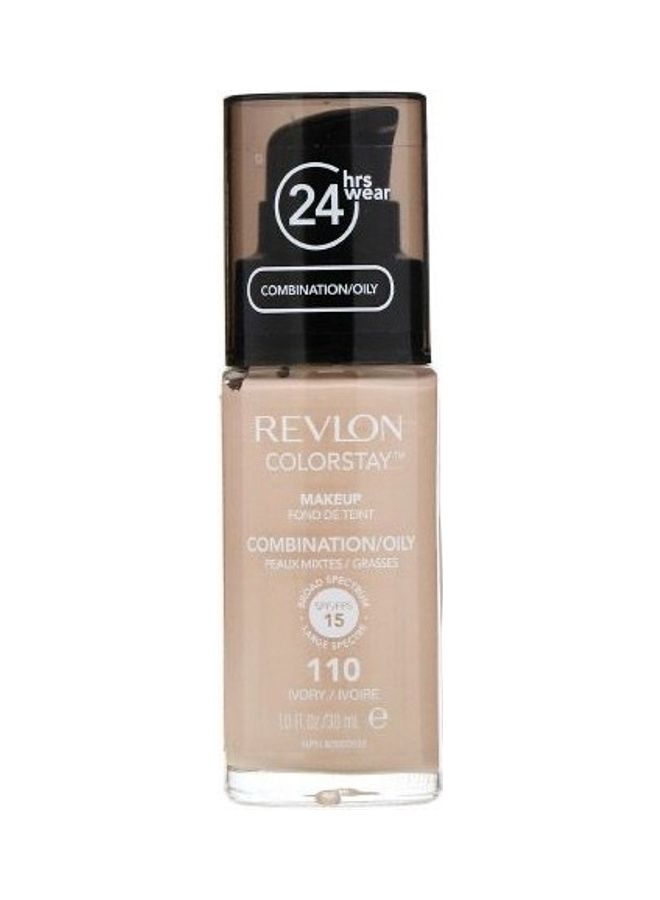 ريفلون ColorStay Makeup Normal/Dry Skin SPF 20 110 Ivory - Image 1