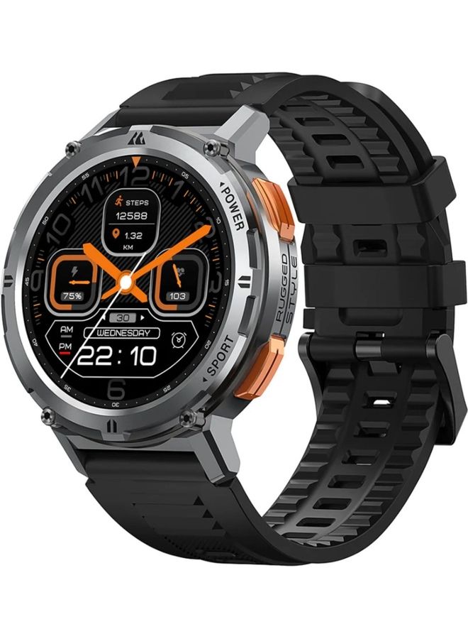 KOSPET 410.0 mAh Tank Smartwatch Special Edition Silver  - Image 3