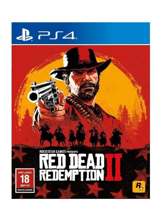 Sony - PlayStation 5 Console Disc Version With Controller And Red Dead Redemption 2 Ps4 Ksa Version - Image 1