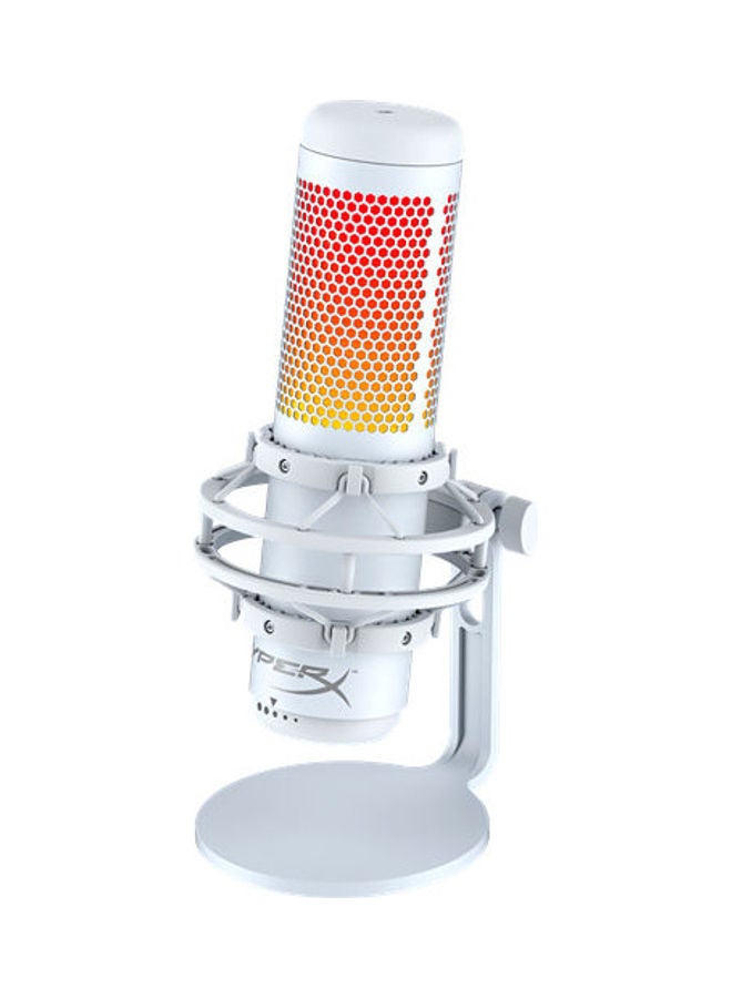 HyperX QuadCast S USB WHT Microphone - Image 3
