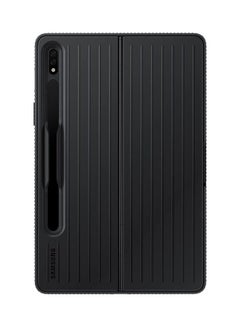 Protective Standing Case For Galaxy Tab S8 Plus Black