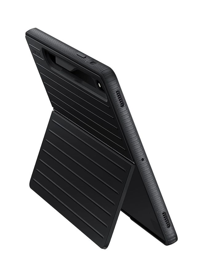 Samsung - Protective Standing Case For Galaxy Tab S8 Plus Black - Image 1