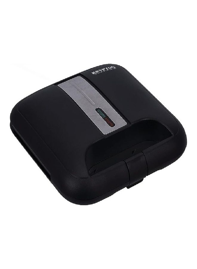 KRYPTON Electric Waffle Maker 750 W KNWM6369 Black  - Image 1