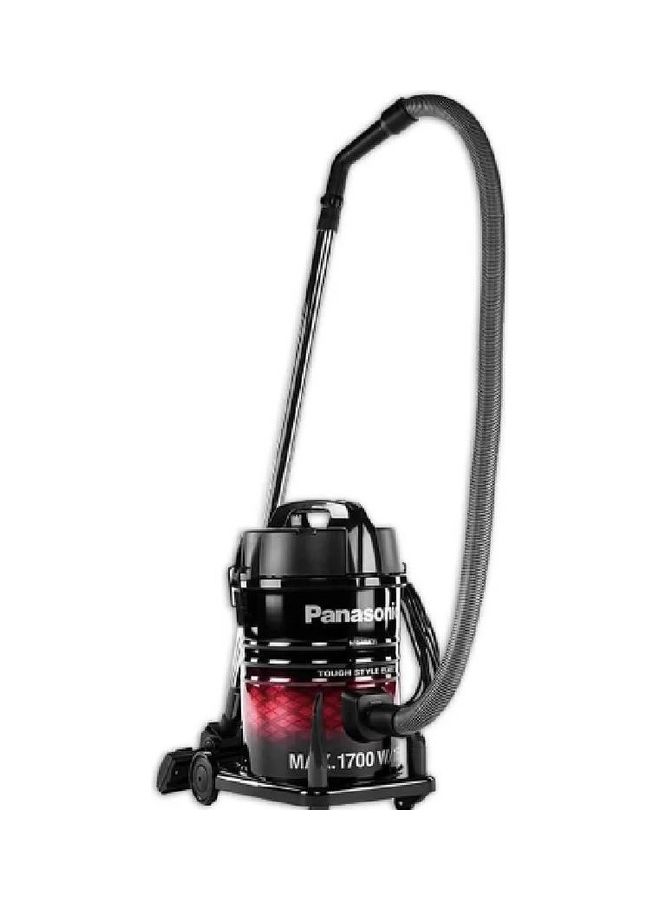 Panasonic Barrel Vacuum Cleaner 16 L 1700 W MC-YL631R747 Black/Red  - Image 2