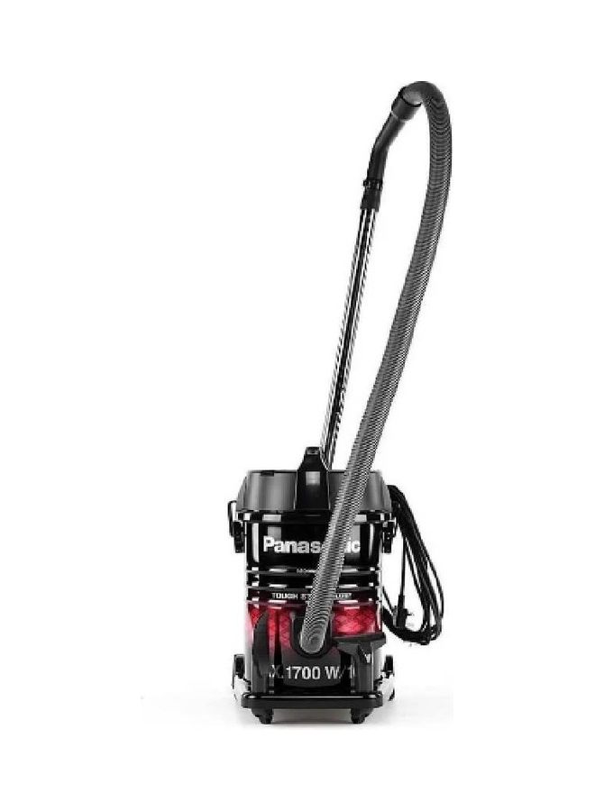 Panasonic Barrel Vacuum Cleaner 16 L 1700 W MC-YL631R747 Black/Red  - Image 3