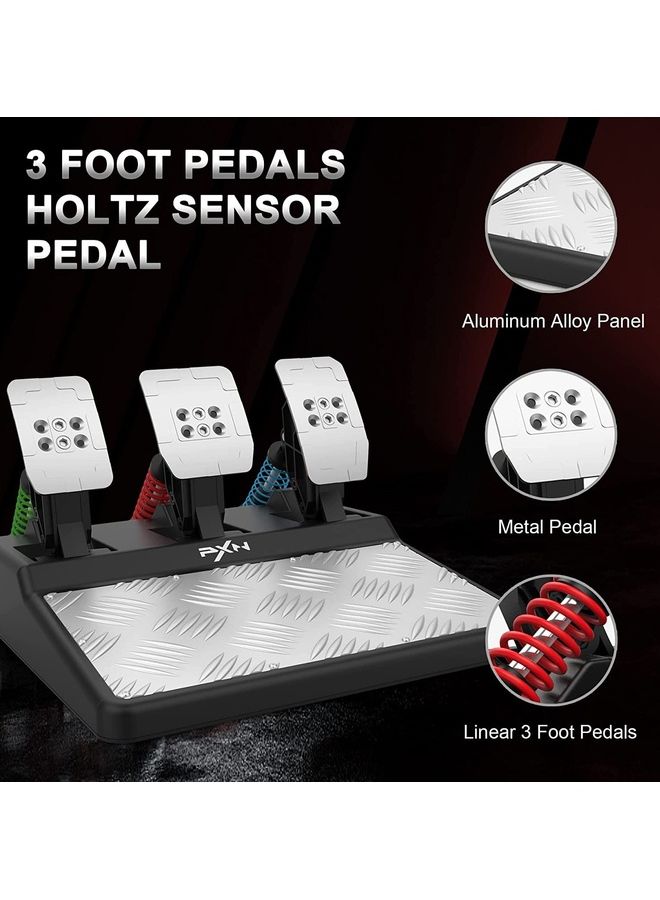PXN - PXN-V10 | PXN Racing Wheel, Game Controller - Image 1