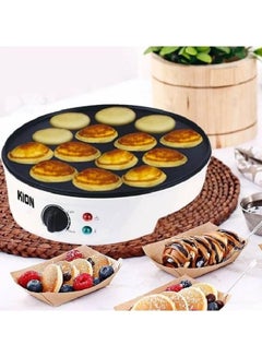 Kion Pancake Maker 700.0 W KIPCM-001 White  - Image 1