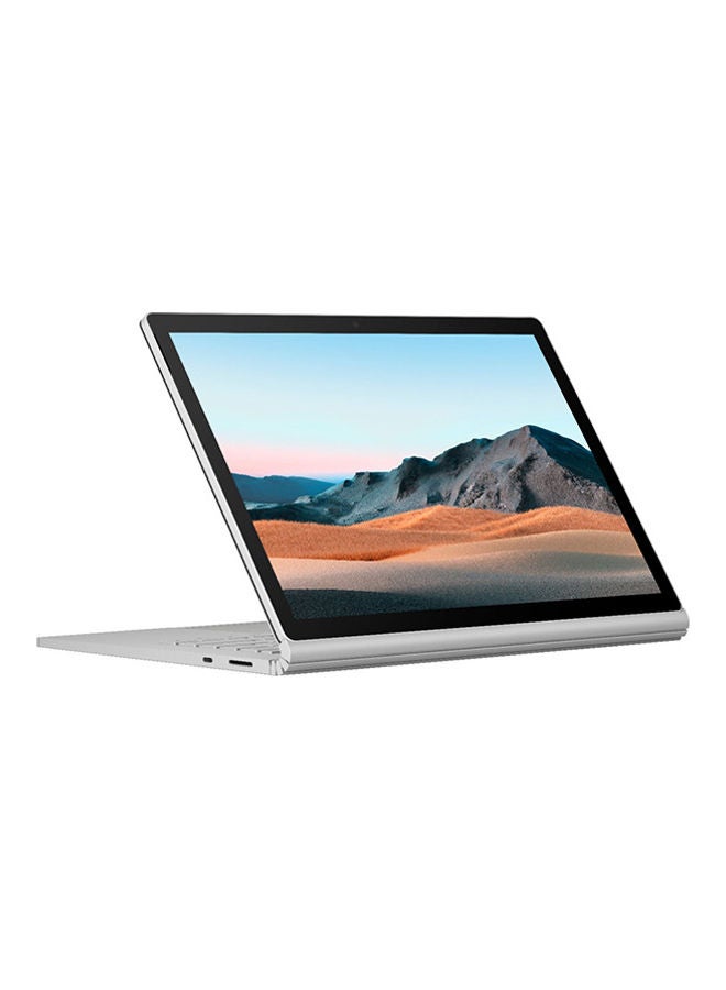 Microsoft - Renewed - Surface Book 3 2-in-1 Laptop With 13.5-Inch Touch-Screen PixelSense Display,Intel Core i7-10th/4GB Graphics GTX 1650 Max Q/16GB RAM/512GB SSD English/Arabic Silver - Image 1