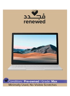 Microsoft Renewed - Surface Book 3 2-in-1 Laptop With 13.5-Inch Touch-Screen Dislay,Core i7/10th Gen/16GB RAM/1TB SSD/Windows 11 English/Arabic Silver  - Image 1