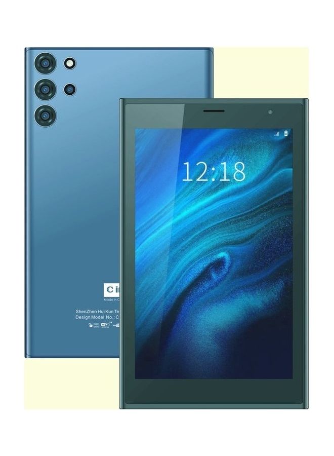 C idea - CM522 Smart 7 Inch Tablet 5G Android Tab With 4GB RAM 64GB Wi-Fi Blue - Image 1