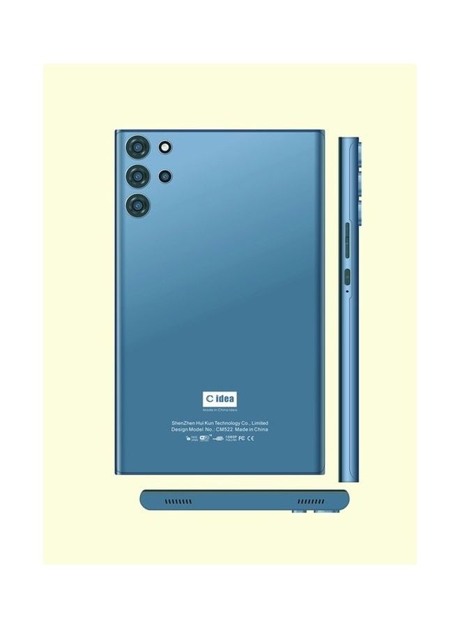 C idea - CM522 Smart 7 Inch Tablet 5G Android Tab With 4GB RAM 64GB Wi-Fi Blue - Image 1