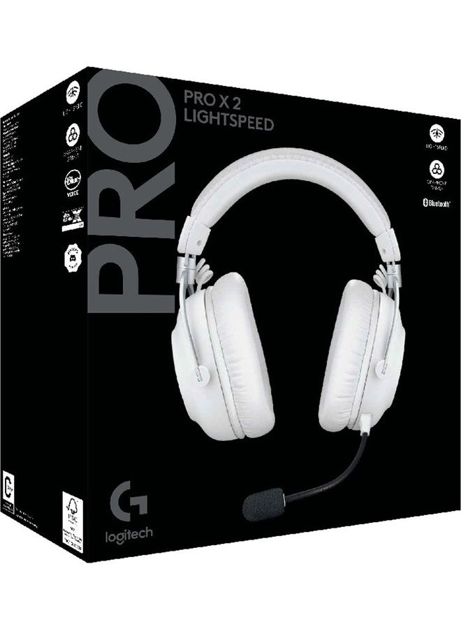 Logitech - Pro X 2 Lightspeed Wireless Gaming Headsert - Image 1