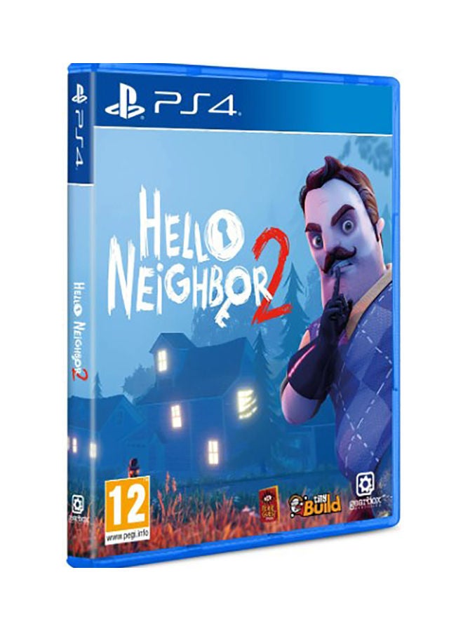 Hello Neighbor 2 - Adventure - PlayStation 4 (PS4) - v1694001789/N53435201A_1