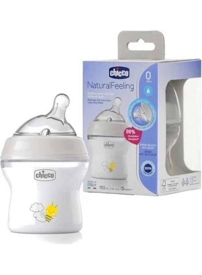 Natural Feeling Bottle Glass 0Mesi