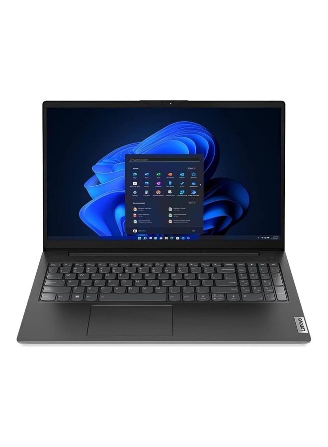 Lenovo - V15 G3 IAP (Upgraded Version) Laptop With 15.6-Inch Display, Core i3-1215U Processor/20GB RAM/1TB SSD/Intel UHD Graphics/Windows 11 Free (Upgraded Version) Laptop Bag + Wireless Mouse + BT Headphone English Black - Image 1