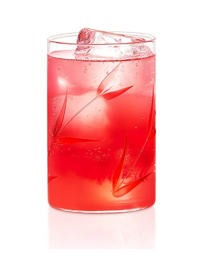 بوروسيل طقم نظارات مكون من 6 قطع لون أبيض 295.0 مل - Image 1