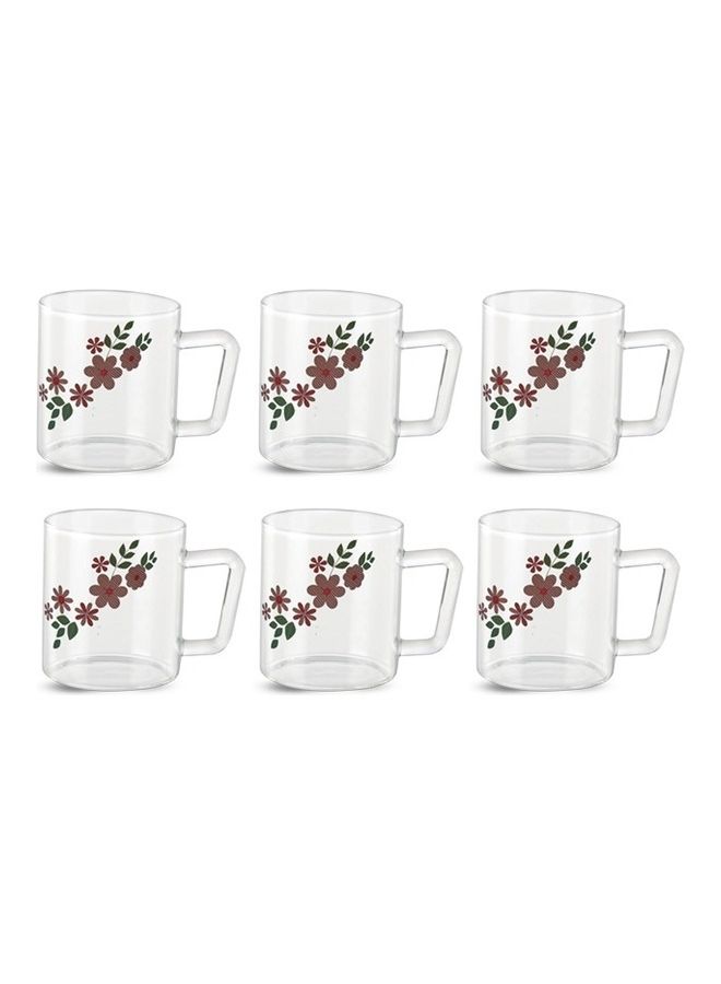 BOROSIL Classic Ayana Mug, Borosilicate Glass, Scratch Resistant, Microwave Safe, Lightweight, For Chai, Green Tea, Milk, Coffee, Cold Coffee Transparent  - Image 2