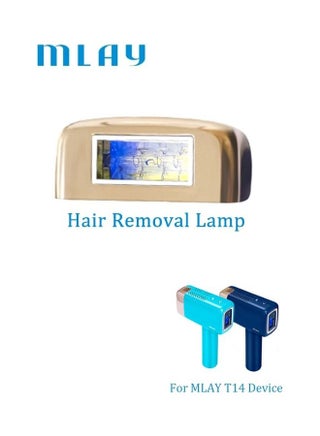 HR 500000 Pulses Quartz Lamp For Updated IPL Ice Laser Painless Hair Removal Device Gold - v1694072073/N53435429A_1
