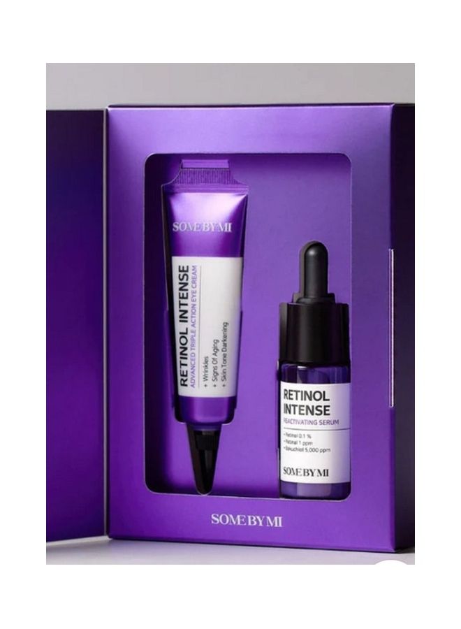 Some by Mi Some By Mi  Retinol Intense Trial Kit 2*10ml  - Image 2