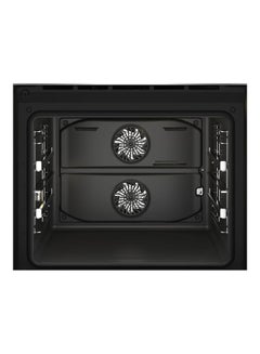 Beko 60 Cm Electric Grill Double Cooking Fans Cooling Fan LED Touch Control Screen 14 Functions BBVM13400XDS Black  - Image 4