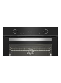 Beko 60 Cm Electric Grill Double Cooking Fans Cooling Fan LED Touch Control Screen 14 Functions BBVM13400XDS Black  - Image 5